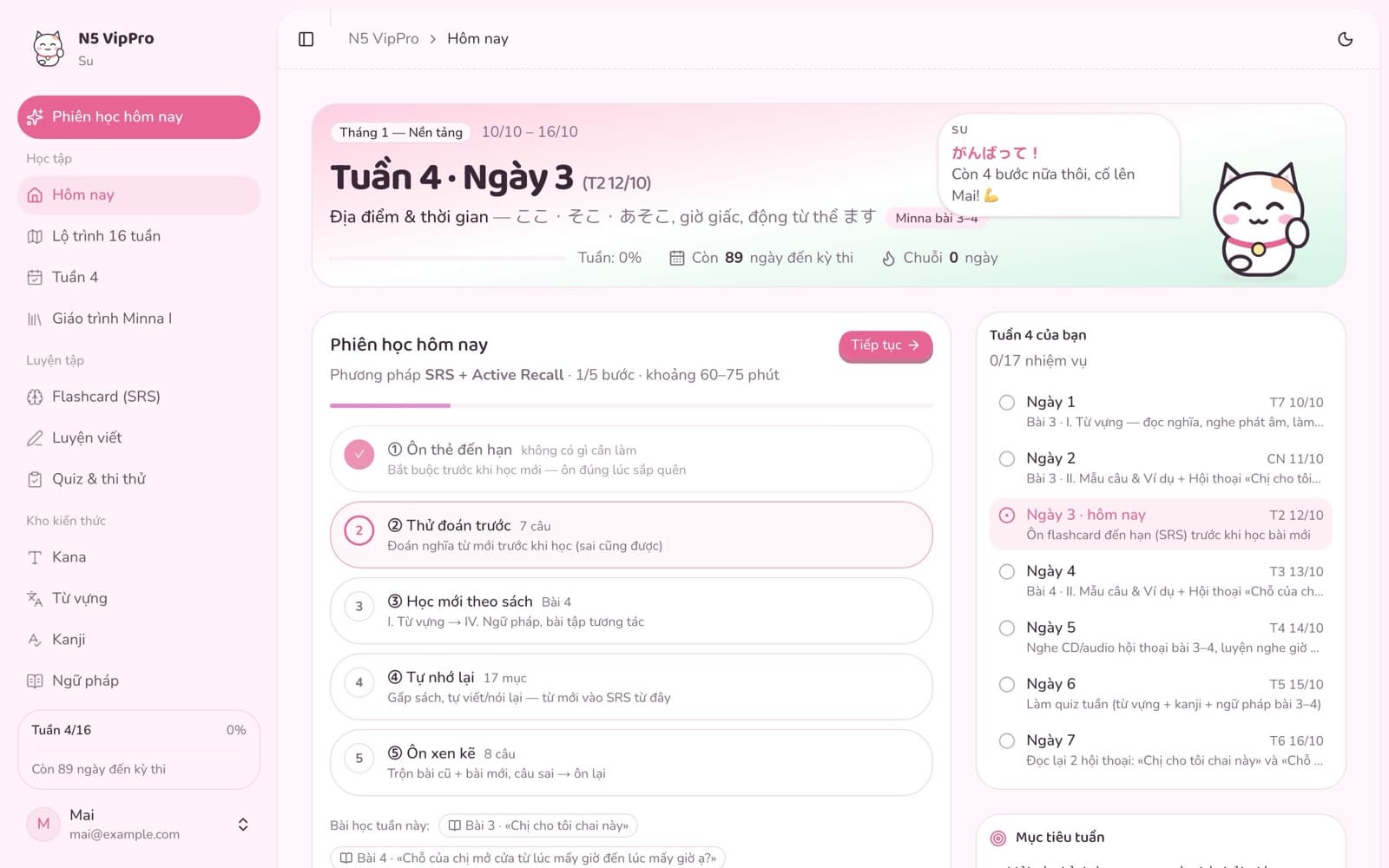Trang Hôm nay của N5 VipPro